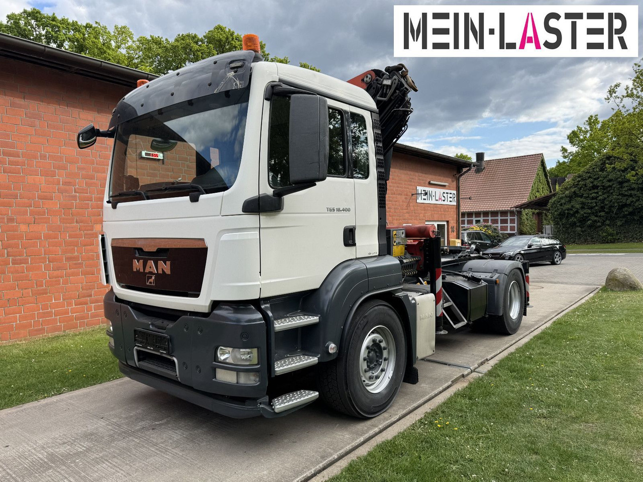 MAN TGS 18.400 PK 22002-E Kran 20 m- 5/6 Steuerk.-FB - Cabeza tractora: foto 4 MAN TGS 18.400 PK 22002-E Kran 20 m- 5/6 Steuerk.-FB - Cabeza tractora: foto 4