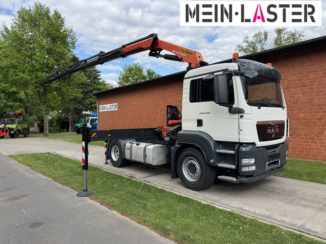 MAN TGS 18.400 PK 22002-E Kran 20 m- 5/6 Steuerk.-FB - Cabeza tractora: foto 2 MAN TGS 18.400 PK 22002-E Kran 20 m- 5/6 Steuerk.-FB - Cabeza tractora: foto 2