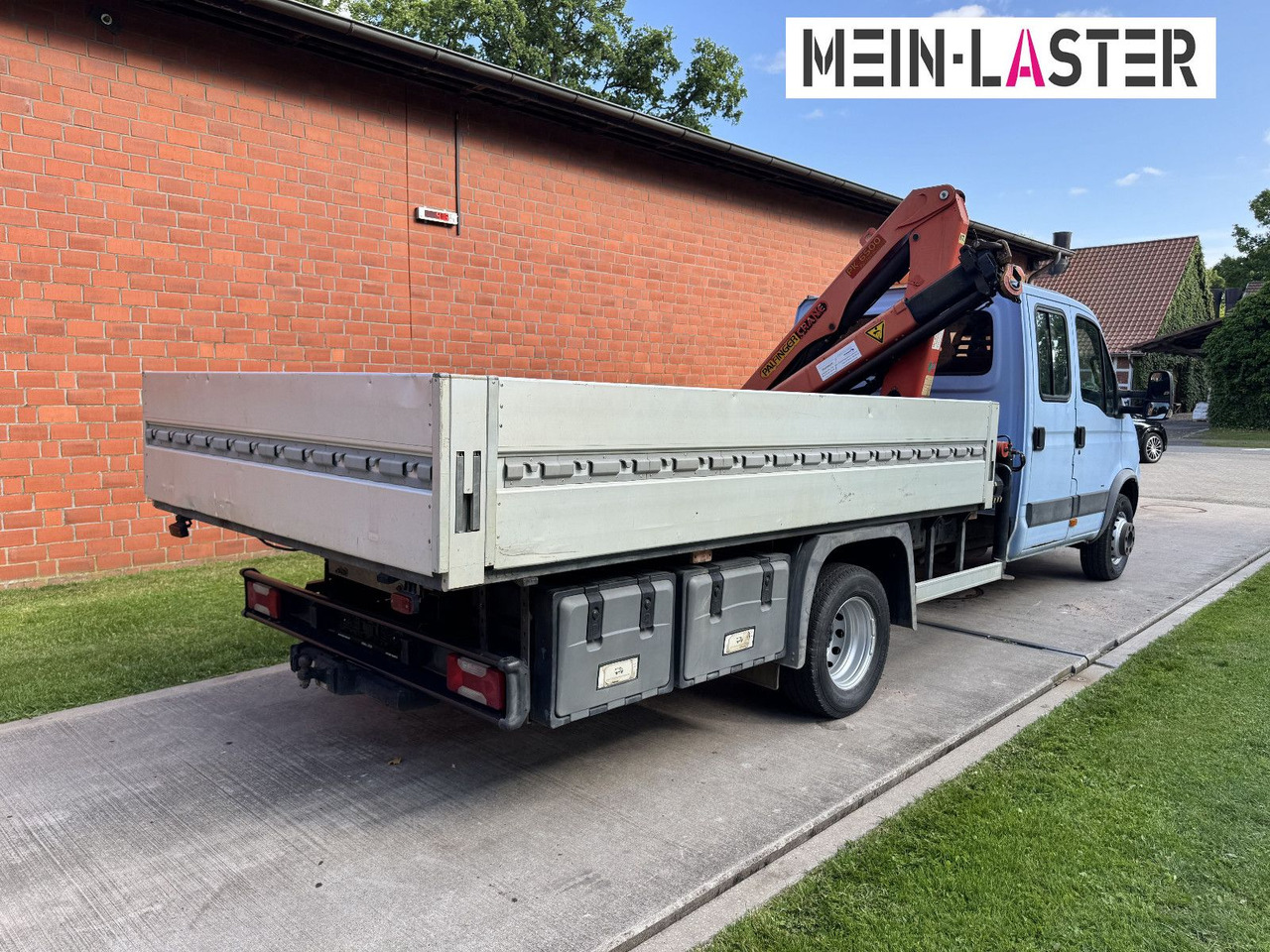 Iveco 65C180 3.0d Palfinger PK 6500 7 Sitzer NL 2300kg - Furgoneta caja abierta, Furgoneta combi: foto 5 Iveco 65C180 3.0d Palfinger PK 6500 7 Sitzer NL 2300kg - Furgoneta caja abierta, Furgoneta combi: foto 5