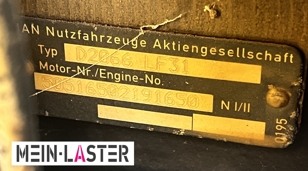 Motor MAN D2066 LF 32: foto 6 Motor MAN D2066 LF 32: foto 6