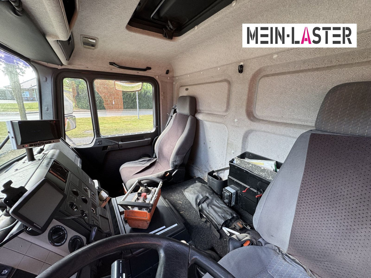 Limpieza de alcantarillado MAN FE 410 Assmann Saug HD Spüler Recycling +  FB.: foto 6