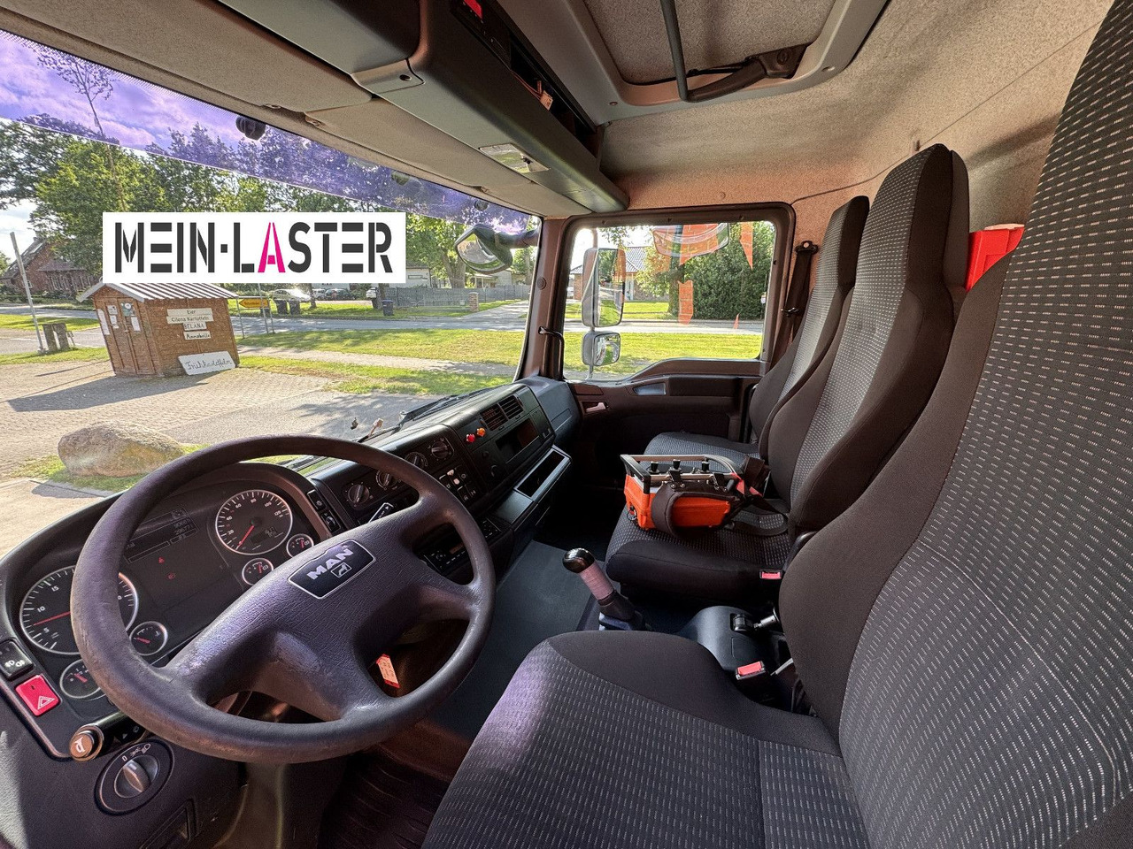 Furgoneta basculante MAN TGL 8.150 3 S-Kipper Atlas 75 10m -1t.  Funk FB: foto 13