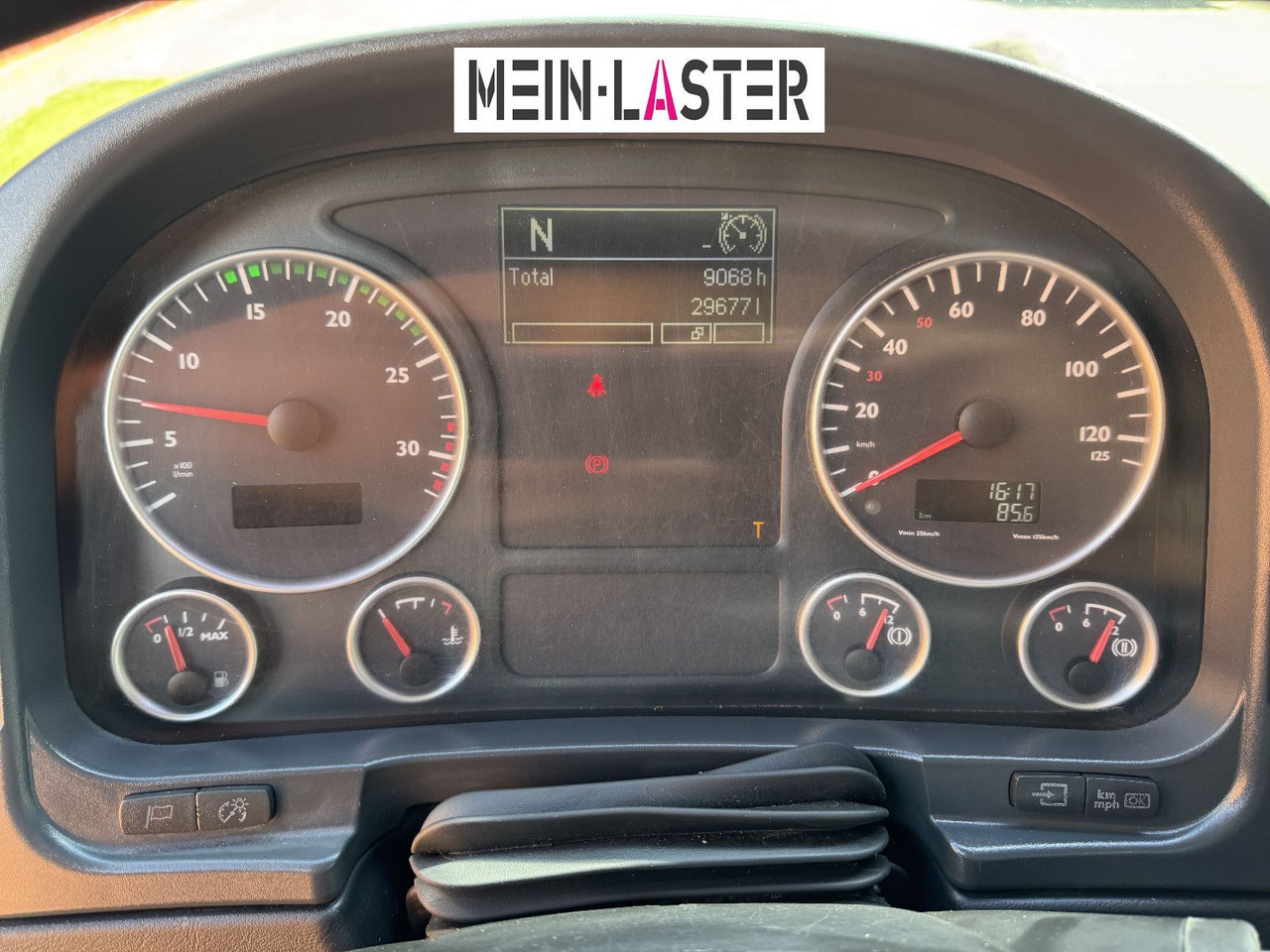 Furgoneta basculante MAN TGL 8.150 3 S-Kipper Atlas 75 10m -1t.  Funk FB: foto 15