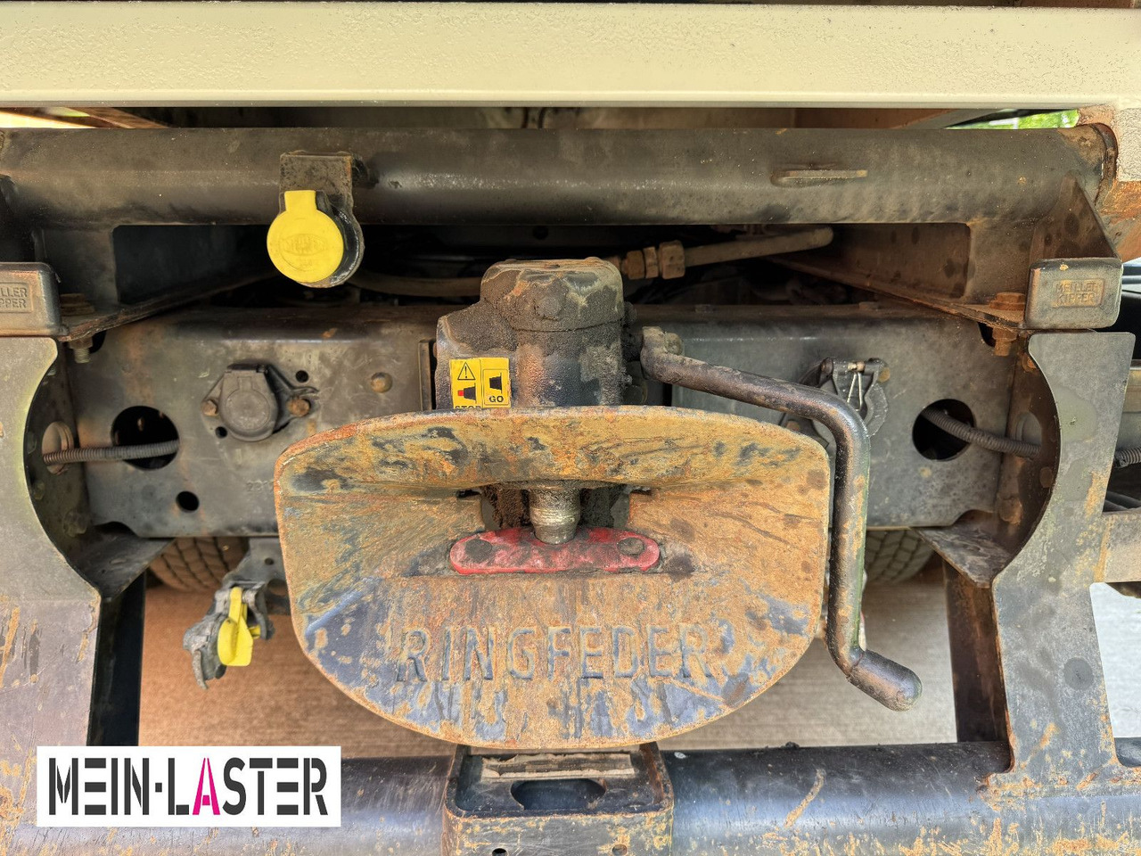 Furgoneta basculante MAN TGL 8.150 3 S-Kipper Atlas 75 10m -1t.  Funk FB: foto 20