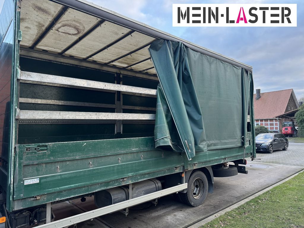 MAN TGL 8.180 2x AHK 1. Hand Edschaplane R+L - Furgoneta con lona: foto 5 MAN TGL 8.180 2x AHK 1. Hand Edschaplane R+L - Furgoneta con lona: foto 5
