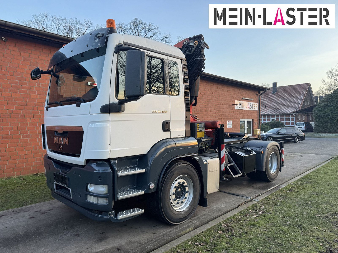 MAN TGS 18.400 PK 22002-E 20 m- 5.550kg + 5/6 Steuer - Camión grúa: foto 4 MAN TGS 18.400 PK 22002-E 20 m- 5.550kg + 5/6 Steuer - Camión grúa: foto 4