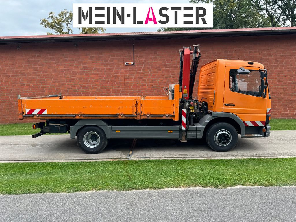 Mercedes-Benz 915 Pritsche Palfinger PK 7000 13 m Funk + AHK - Camión caja abierta, Camión grúa: foto 4 Mercedes-Benz 915 Pritsche Palfinger PK 7000 13 m Funk + AHK - Camión caja abierta, Camión grúa: foto 4
