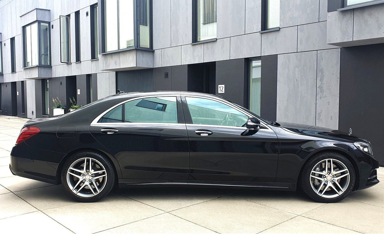 Mercedes-Benz S 600 AMG Langversion mit Vollausstattung - Sedan: foto 5 Mercedes-Benz S 600 AMG Langversion mit Vollausstattung - Sedan: foto 5