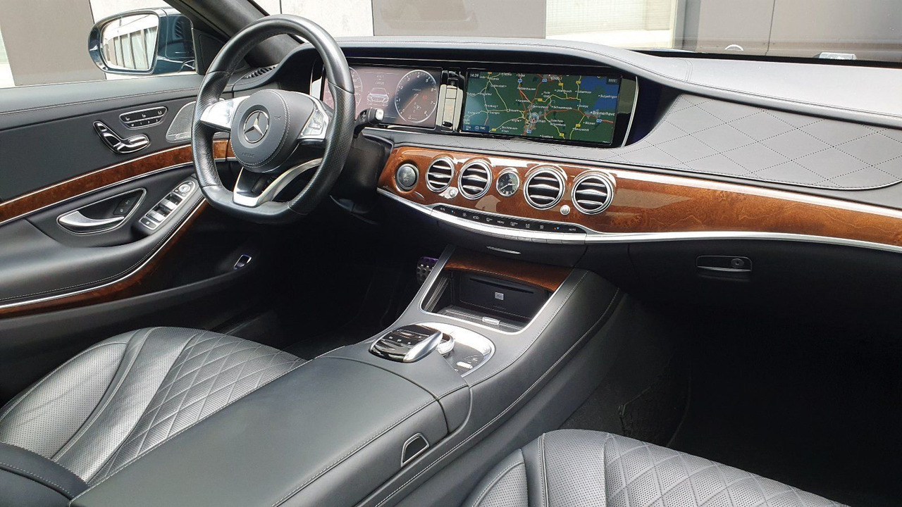 Mercedes-Benz S 600 AMG Langversion mit Vollausstattung - Sedan: foto 4 Mercedes-Benz S 600 AMG Langversion mit Vollausstattung - Sedan: foto 4
