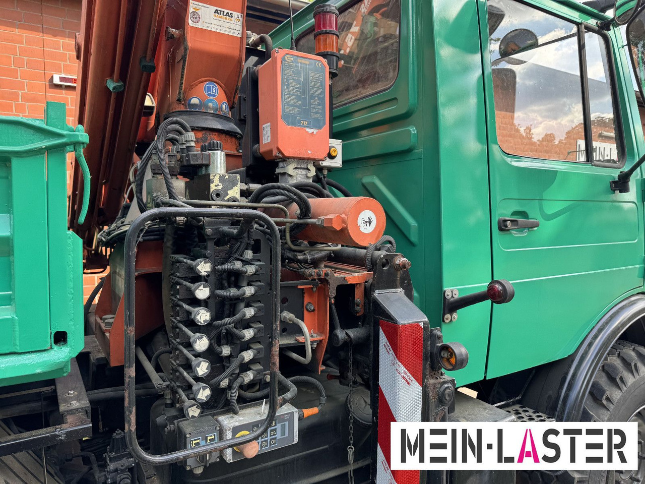 Leasing para Unimog U 1200 Atlas 75.2 Kran 14 m Funk FB *1. Hand Unimog U 1200 Atlas 75.2 Kran 14 m Funk FB *1. Hand: foto 15 Leasing para Unimog U 1200 Atlas 75.2 Kran 14 m Funk FB *1. Hand Unimog U 1200 Atlas 75.2 Kran 14 m Funk FB *1. Hand: foto 15