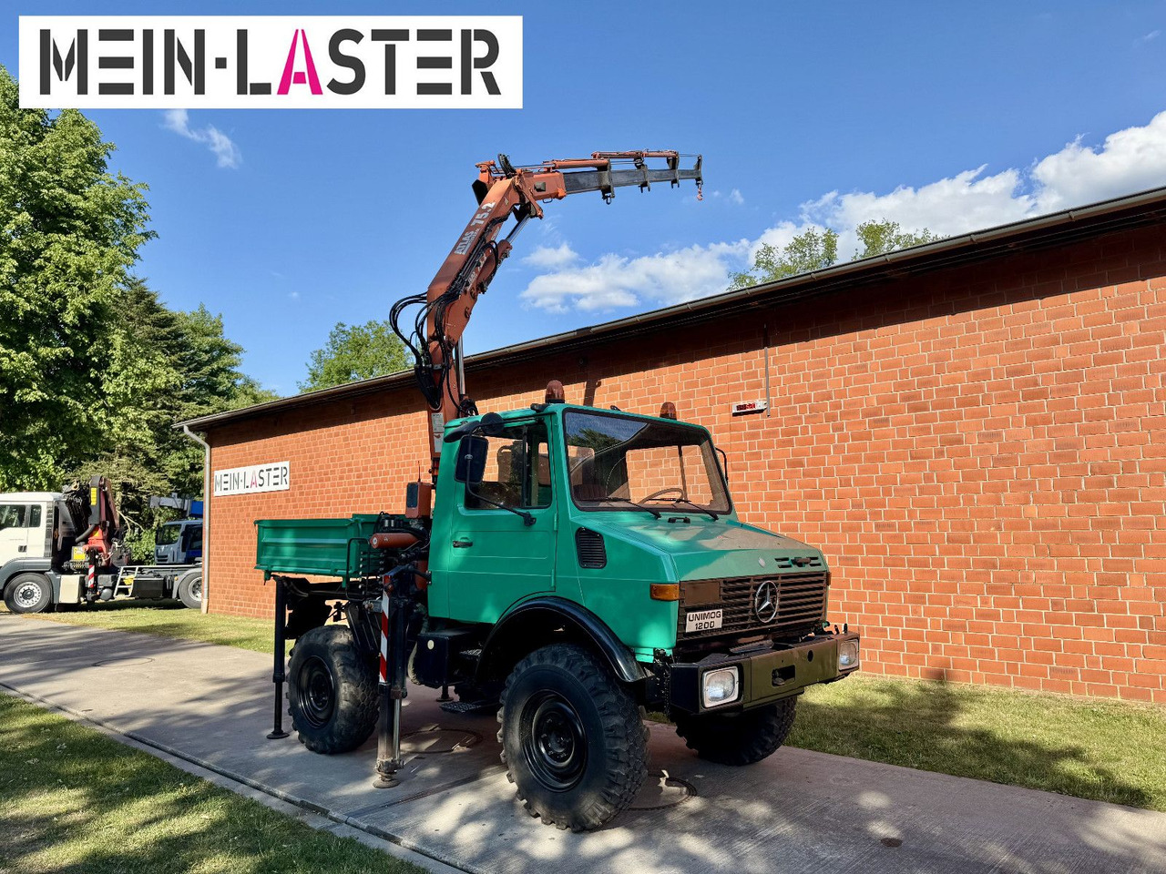 Leasing para Unimog U 1200 Atlas 75.2 Kran 14 m Funk FB *1. Hand Unimog U 1200 Atlas 75.2 Kran 14 m Funk FB *1. Hand: foto 14 Leasing para Unimog U 1200 Atlas 75.2 Kran 14 m Funk FB *1. Hand Unimog U 1200 Atlas 75.2 Kran 14 m Funk FB *1. Hand: foto 14