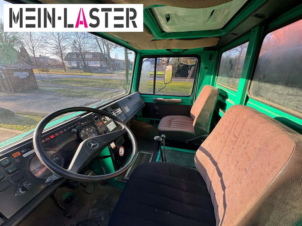 Camión grúa, Camión volquete Unimog U 1200 Atlas 75.2 Kran 14 m Funk FB  *1. Hand: foto 9