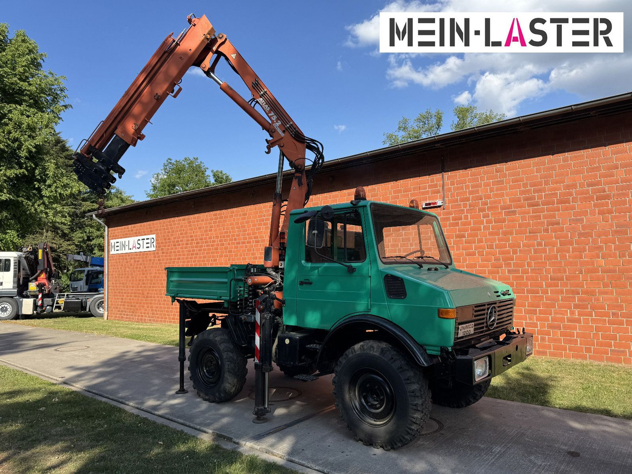 Leasing para Unimog U 1200 Atlas 75.2 Kran 14 m Funk FB *1. Hand Unimog U 1200 Atlas 75.2 Kran 14 m Funk FB *1. Hand: foto 12 Leasing para Unimog U 1200 Atlas 75.2 Kran 14 m Funk FB *1. Hand Unimog U 1200 Atlas 75.2 Kran 14 m Funk FB *1. Hand: foto 12