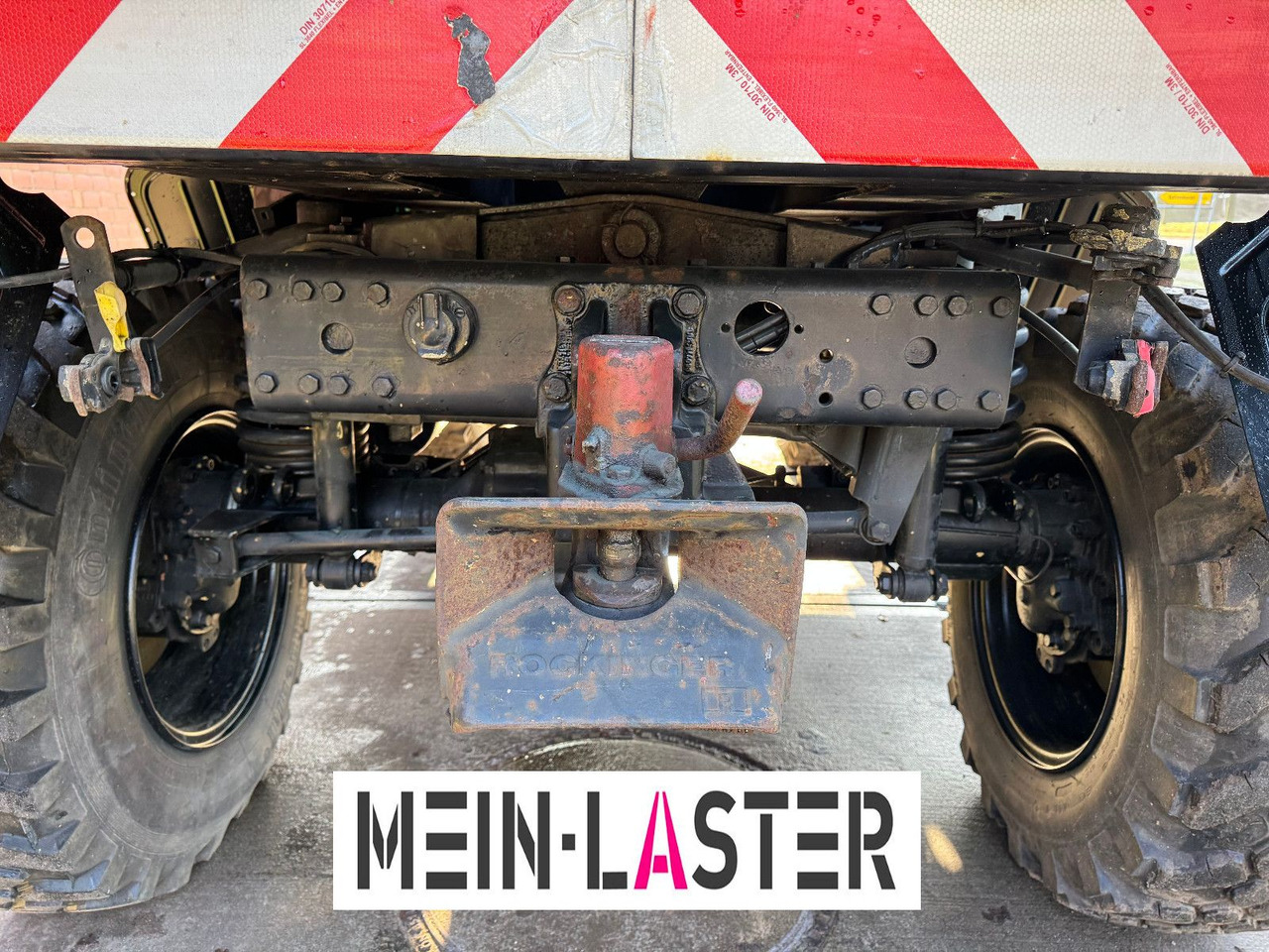 Camión grúa, Camión volquete Unimog U 1200 Atlas 75.2 Kran 14 m Funk FB  *1. Hand: foto 19