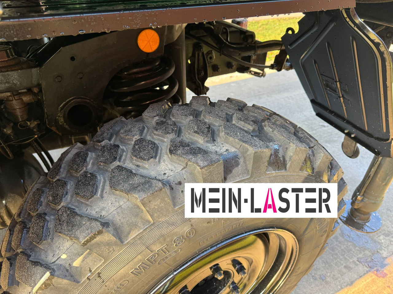 Camión grúa, Camión volquete Unimog U 1200 Atlas 75.2 Kran 14 m Funk FB  *1. Hand: foto 18