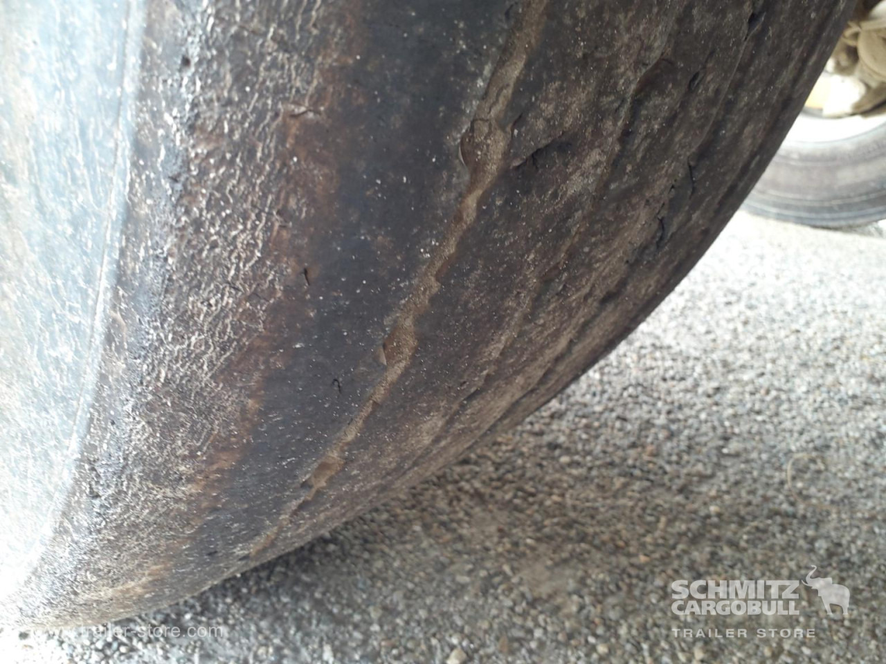 SCHMITZ Tipper Steel half pipe body 26m³ - Semirremolque volquete: foto 4 SCHMITZ Tipper Steel half pipe body 26m³ - Semirremolque volquete: foto 4