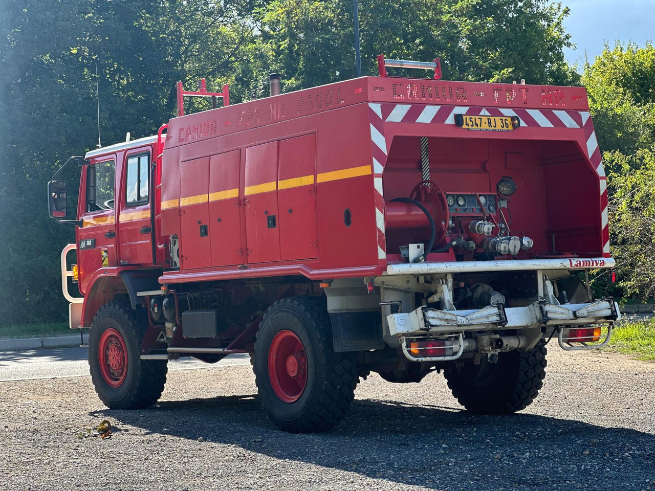 RENAULT M180 - Camión de bomberos: foto 4 RENAULT M180 - Camión de bomberos: foto 4