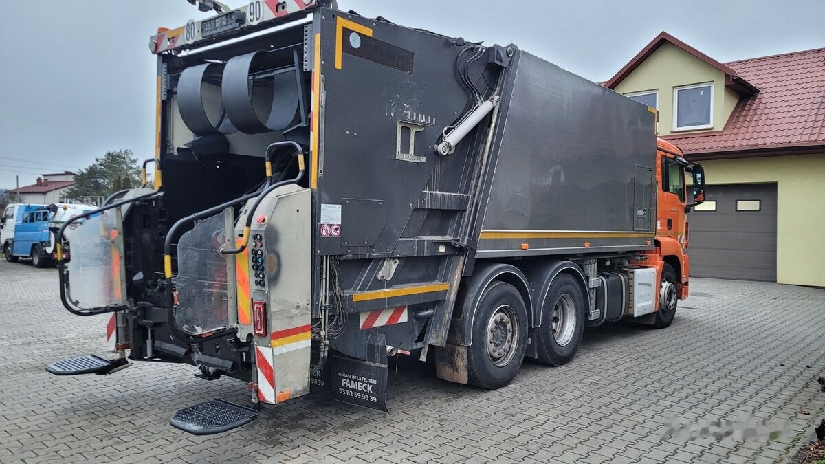 Camión de basura MAN 26.360 GARBAGE TRUCK FAUN / EURO 6: foto 17