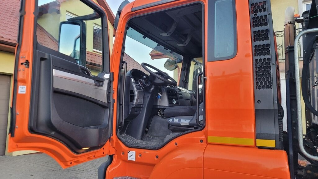 Camión de basura MAN 26.360 GARBAGE TRUCK FAUN / EURO 6: foto 30