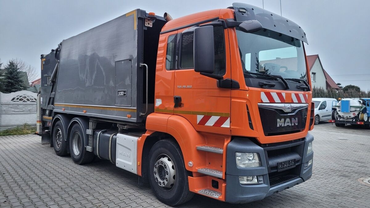 Camión de basura MAN 26.360 GARBAGE TRUCK FAUN / EURO 6: foto 19
