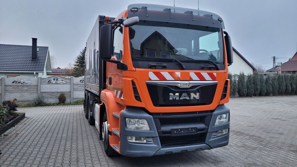 Camión de basura MAN 26.360 GARBAGE TRUCK FAUN / EURO 6: foto 20