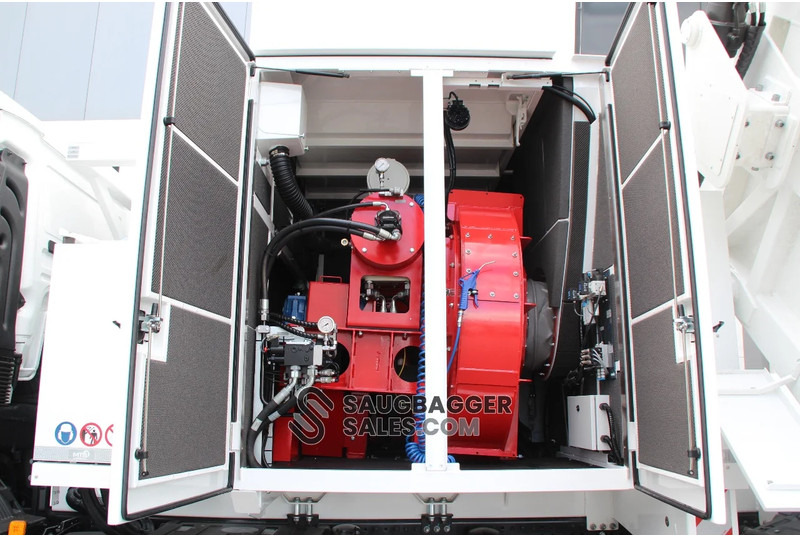 Limpieza de alcantarillado MAN TGS 26.510 6X2-4 MTS DINO 8 SAUGBAGGER: foto 14