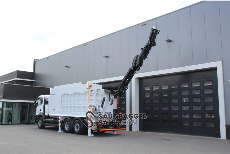 Limpieza de alcantarillado MAN TGS 26.510 6X2-4 MTS DINO 8 SAUGBAGGER: foto 8