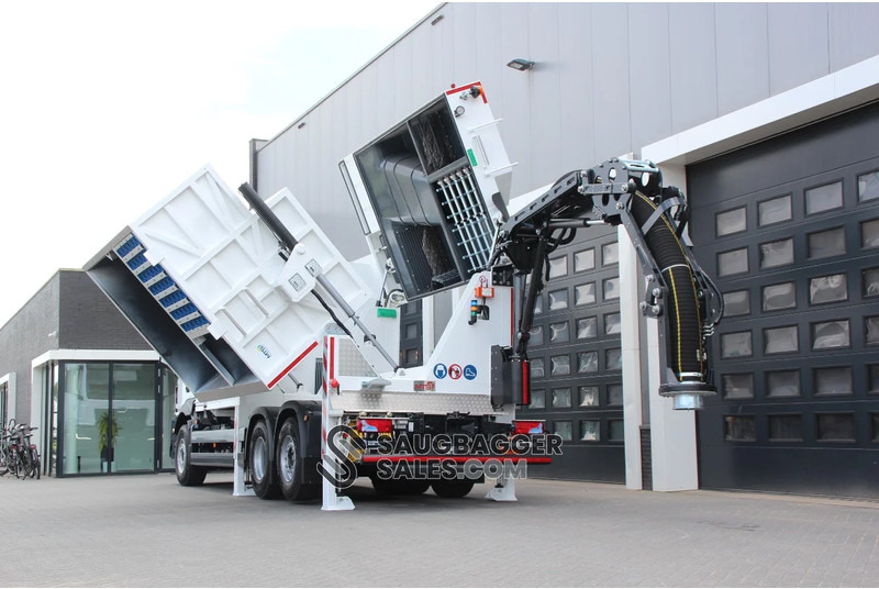 Limpieza de alcantarillado MAN TGS 26.510 6X2-4 MTS DINO 8 SAUGBAGGER: foto 10