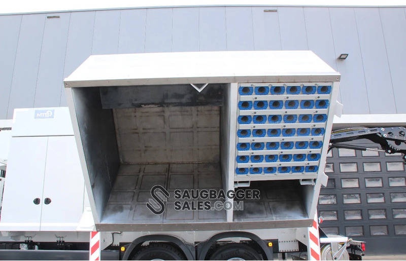Limpieza de alcantarillado MAN TGS 26.510 6X2-4 MTS DINO 8 SAUGBAGGER: foto 11