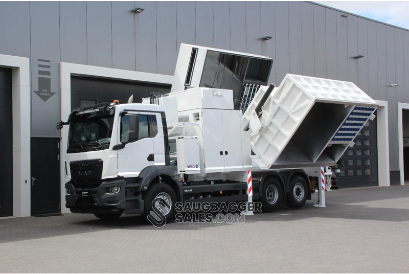 Limpieza de alcantarillado MAN TGS 26.510 6X2-4 MTS DINO 8 SAUGBAGGER: foto 12