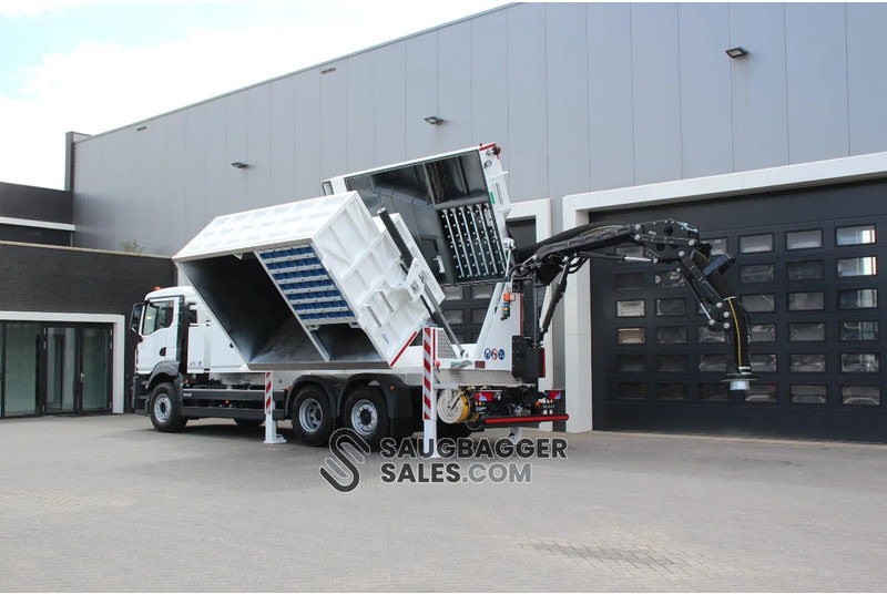 Limpieza de alcantarillado MAN TGS 26.510 6X2-4 MTS DINO 8 SAUGBAGGER: foto 9