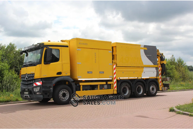 Mercedes-Benz Arocs 2017 RIVARD EXVAC Suction Excavator - Limpieza de alcantarillado: foto 1 Mercedes-Benz Arocs 2017 RIVARD EXVAC Suction Excavator - Limpieza de alcantarillado: foto 1