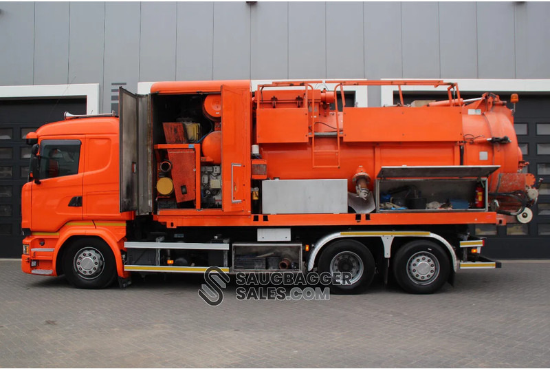Scania R520 V8 KOKS MegaVac Loader 8000 Evo – Dry material unit - Limpieza de alcantarillado: foto 4 Scania R520 V8 KOKS MegaVac Loader 8000 Evo – Dry material unit - Limpieza de alcantarillado: foto 4