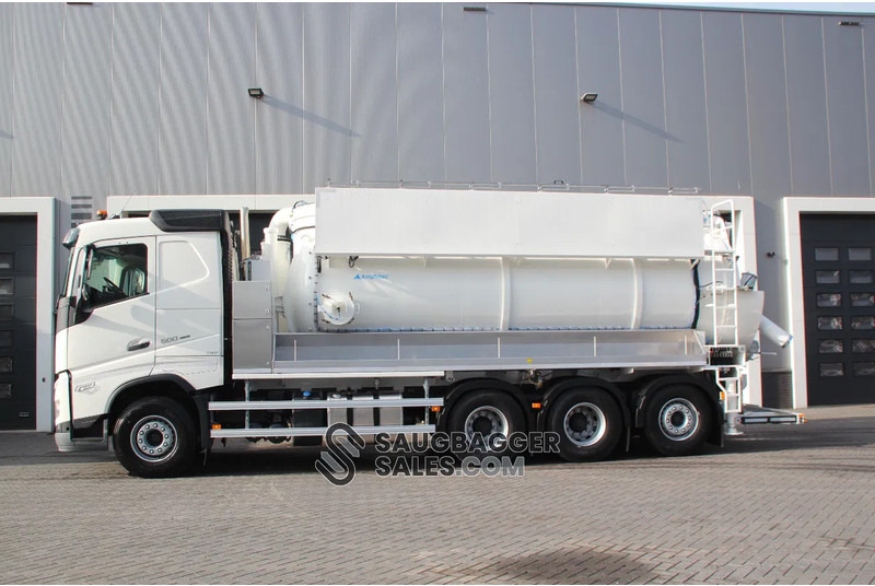 Volvo FH 500 Volvo FH 500 Amphitec Vortex 9000 - Limpieza de alcantarillado: foto 2 Volvo FH 500 Volvo FH 500 Amphitec Vortex 9000 - Limpieza de alcantarillado: foto 2