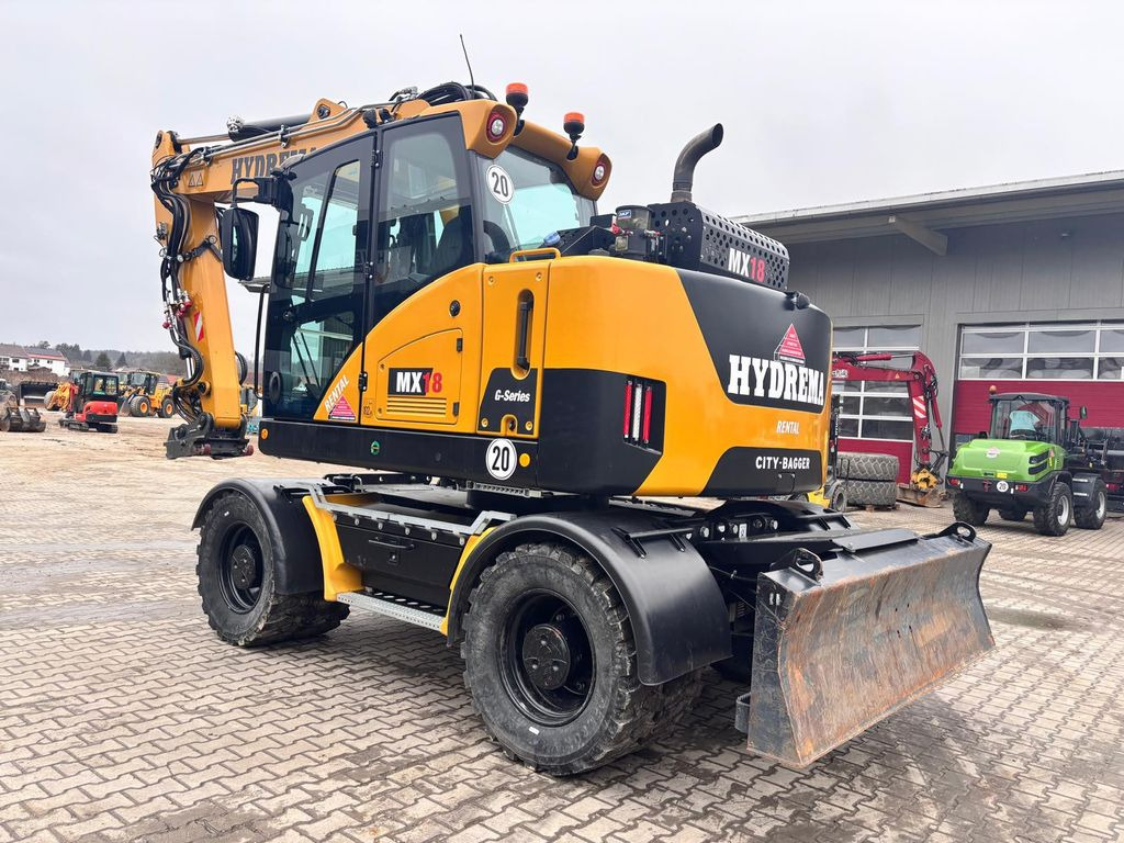 Hydrema MX18G - Excavadora de ruedas: foto 4 Hydrema MX18G - Excavadora de ruedas: foto 4
