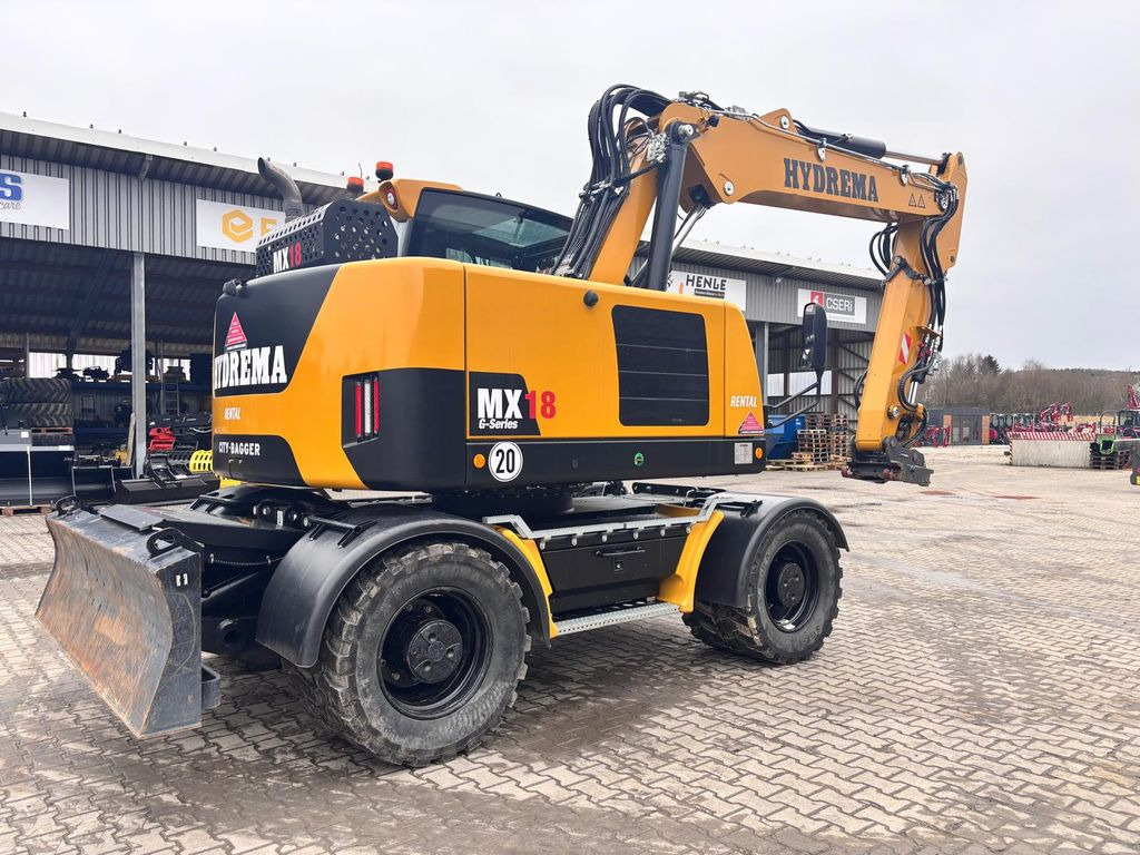 Hydrema MX18G Hydrema MX18G - Excavadora de ruedas: foto 3 Hydrema MX18G Hydrema MX18G - Excavadora de ruedas: foto 3