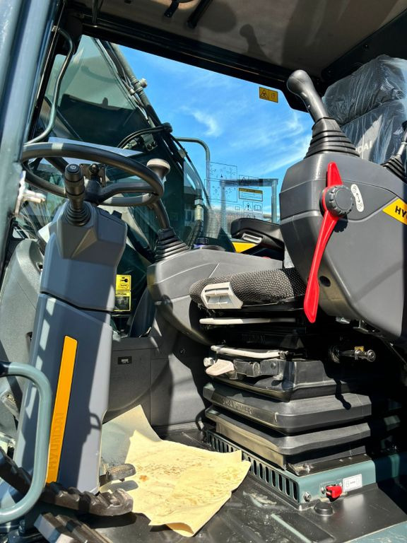 Hyundai HW160A - Excavadora de ruedas: foto 5 Hyundai HW160A - Excavadora de ruedas: foto 5