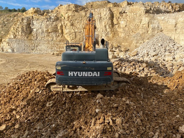 Hyundai HX 480 - Excavadora de cadenas: foto 3 Hyundai HX 480 - Excavadora de cadenas: foto 3