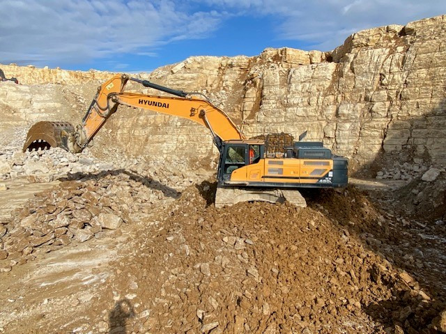 Hyundai HX 480 - Excavadora de cadenas: foto 2 Hyundai HX 480 - Excavadora de cadenas: foto 2