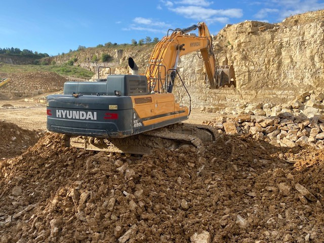 Hyundai HX 480 - Excavadora de cadenas: foto 4 Hyundai HX 480 - Excavadora de cadenas: foto 4