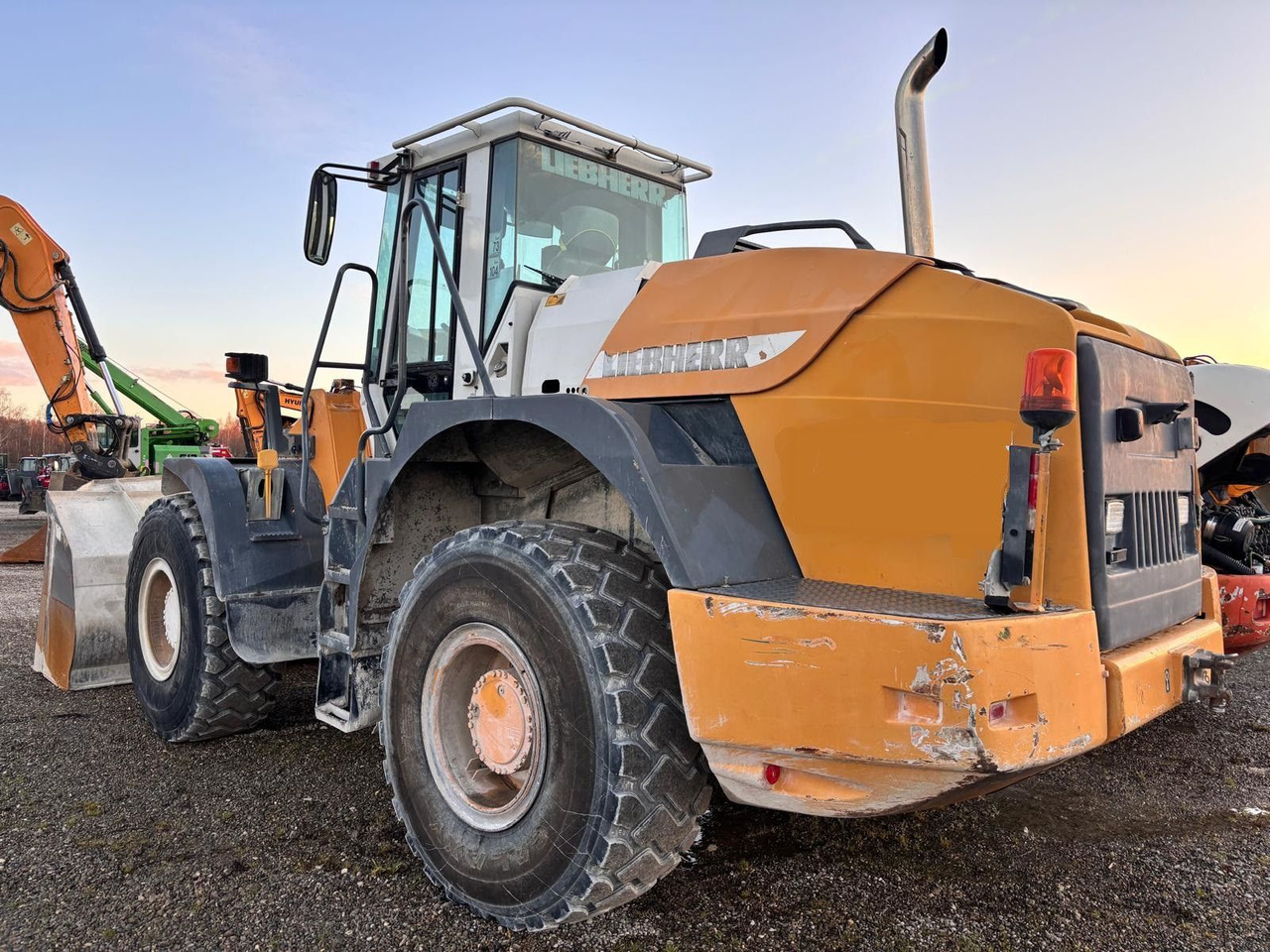 Liebherr L544 - Cargadora de ruedas: foto 4 Liebherr L544 - Cargadora de ruedas: foto 4