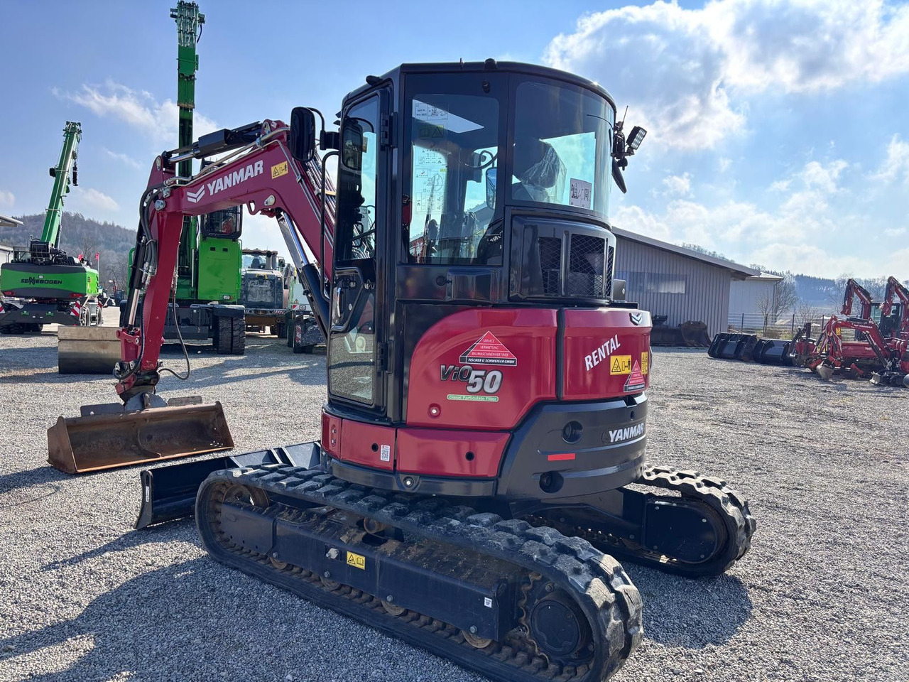 Yanmar VIO 50-6 - Miniexcavadora: foto 5 Yanmar VIO 50-6 - Miniexcavadora: foto 5