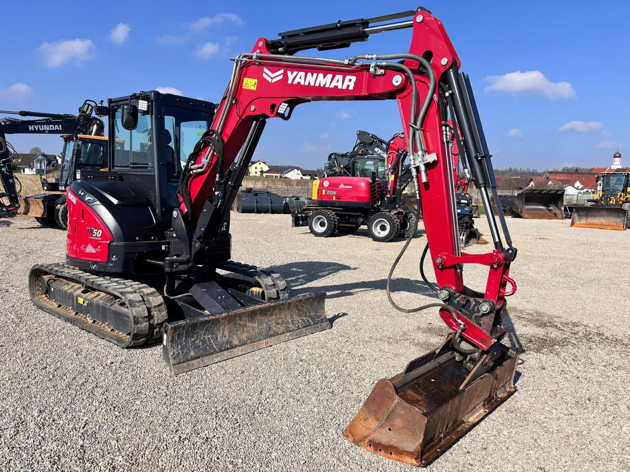 Yanmar VIO 50-6 - Miniexcavadora: foto 1 Yanmar VIO 50-6 - Miniexcavadora: foto 1