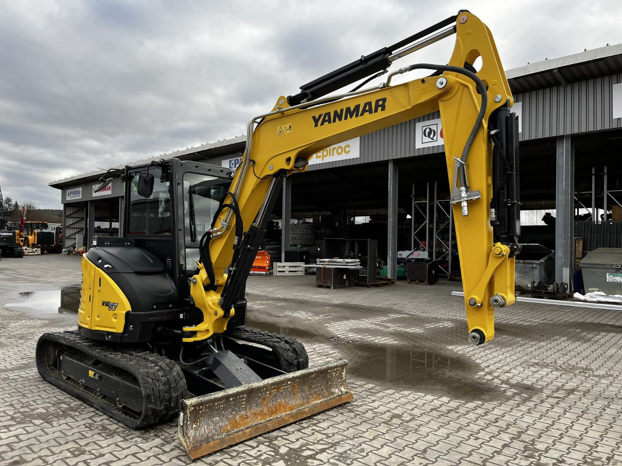 Yanmar VIO 57-6B - Miniexcavadora: foto 2 Yanmar VIO 57-6B - Miniexcavadora: foto 2