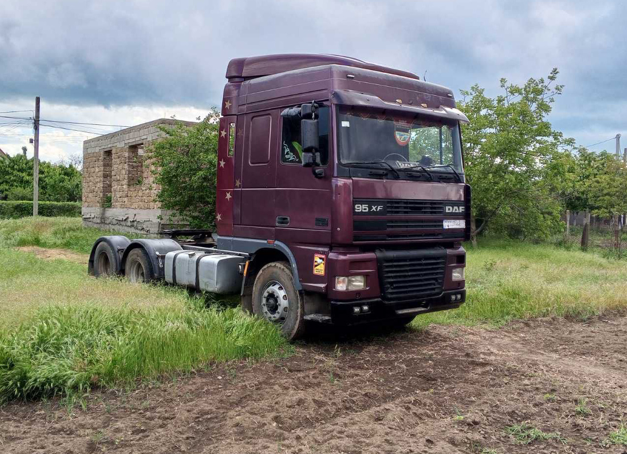 DAF 95XF380 - Cabeza tractora: foto 1 DAF 95XF380 - Cabeza tractora: foto 1