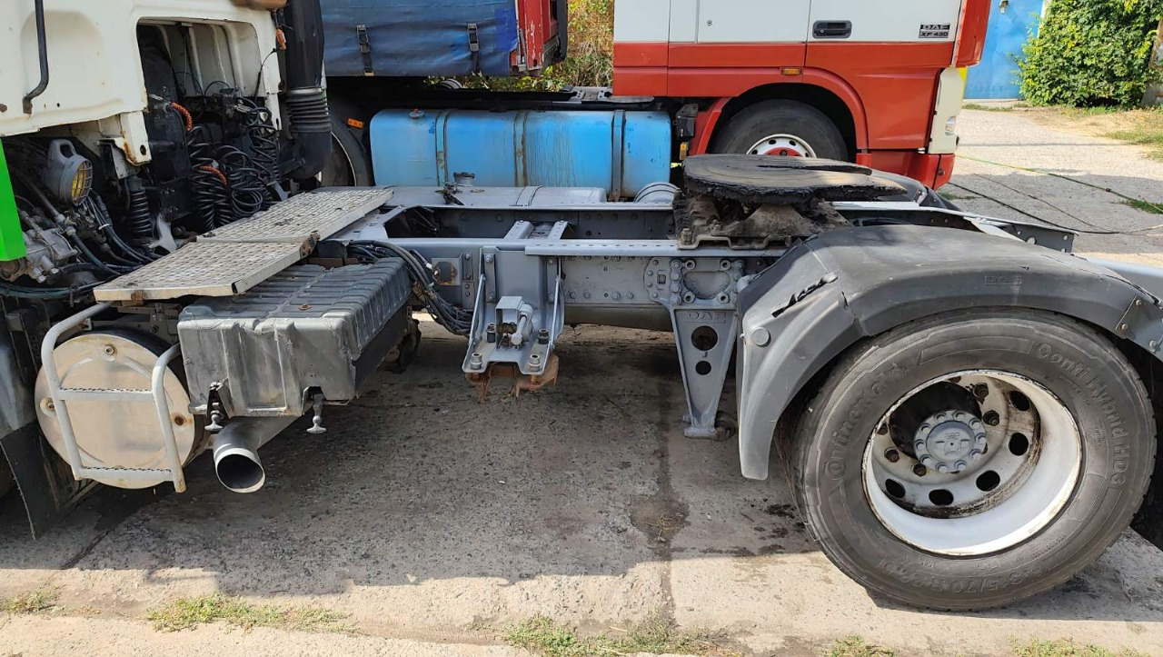 DAF XF95.430 - Cabeza tractora: foto 5 DAF XF95.430 - Cabeza tractora: foto 5