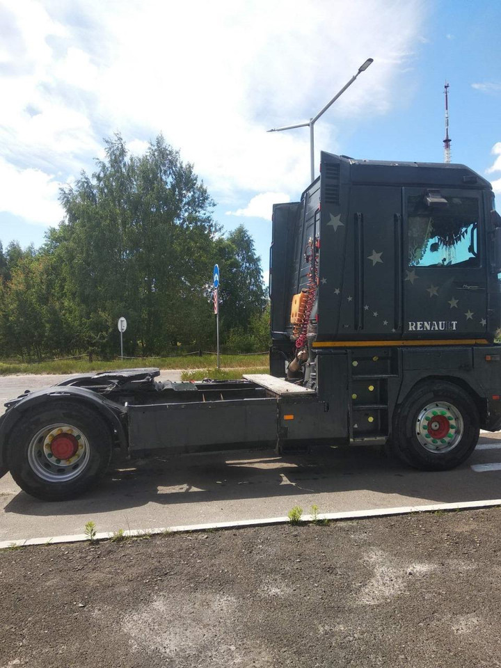 RENAULT Magnum 390 - Cabeza tractora: foto 5 RENAULT Magnum 390 - Cabeza tractora: foto 5