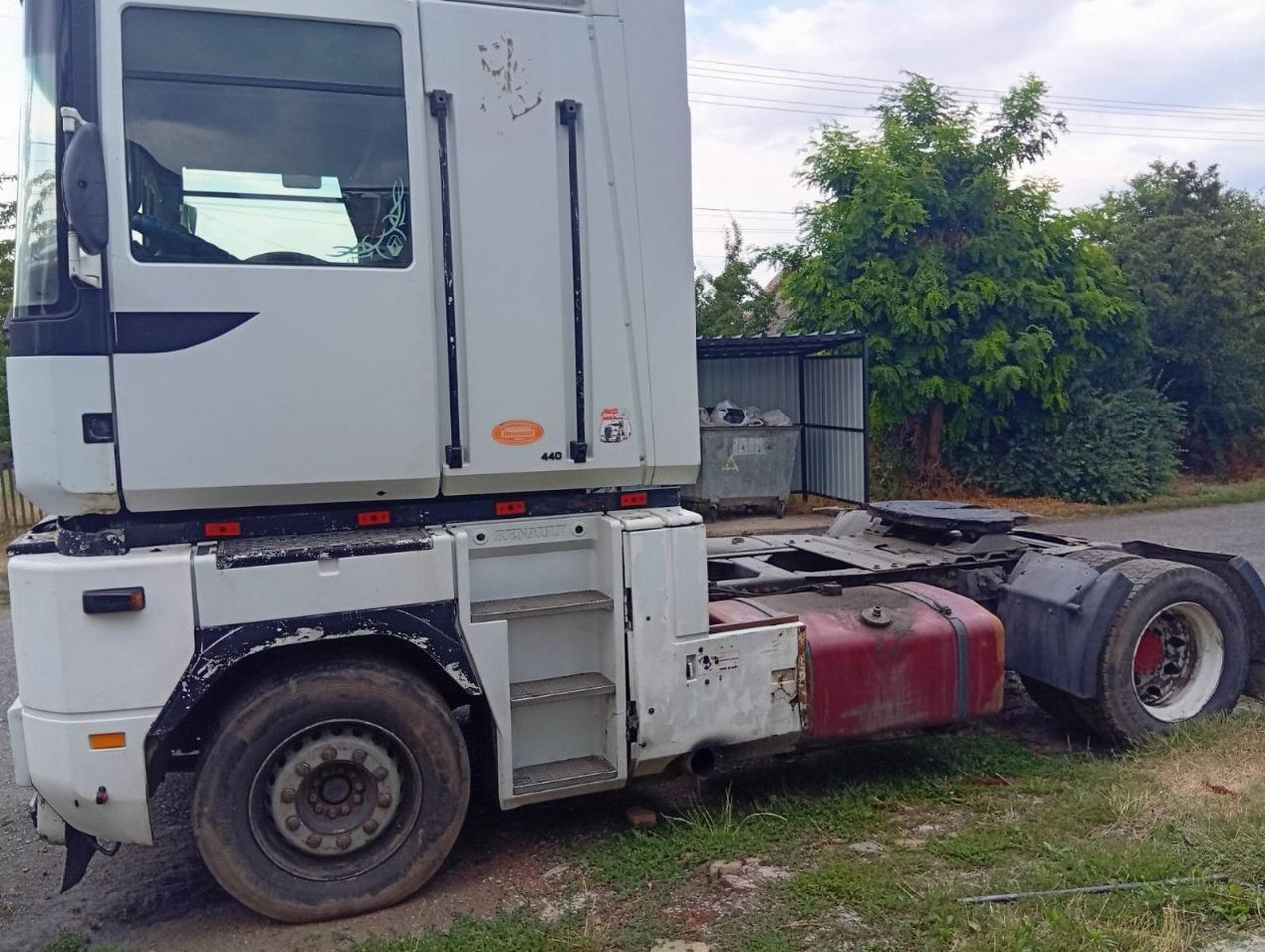 RENAULT Magnum 440 - Cabeza tractora: foto 5 RENAULT Magnum 440 - Cabeza tractora: foto 5