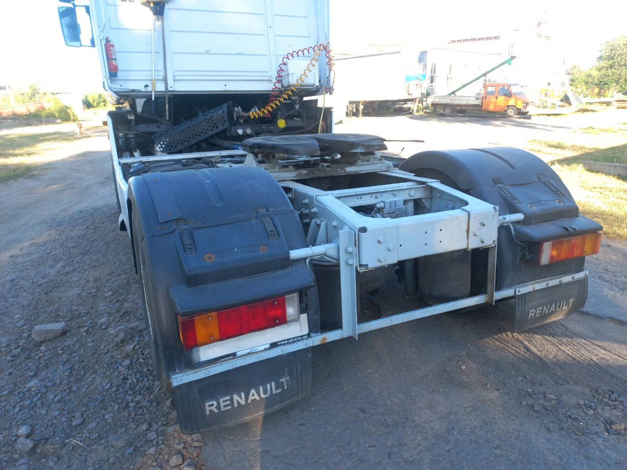 Cabeza tractora RENAULT Magnum 440: foto 6