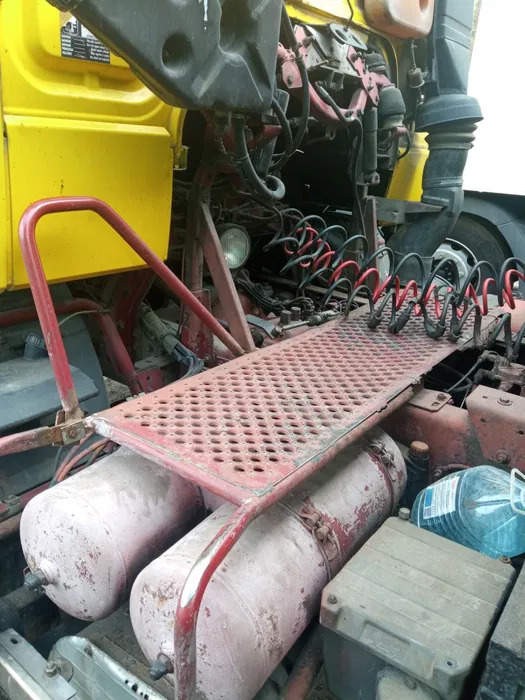 RENAULT Manager 340 - Cabeza tractora: foto 4 RENAULT Manager 340 - Cabeza tractora: foto 4